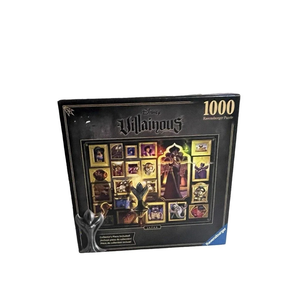 Disney Villainous Jafar - Ravensburger 1000 Pc Jigsaw Puzzle Complete